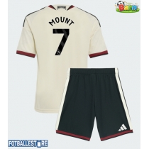 Manchester United Mason Mount #7 Tredjedraktsett Barn 2026-27 Kortermet (+ Korte bukser)
